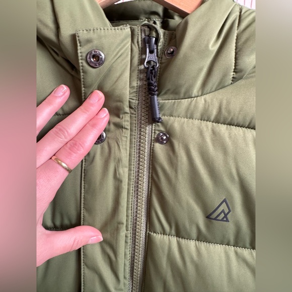 Ripzone Long Puffer Jacket - Picture 6 of 10